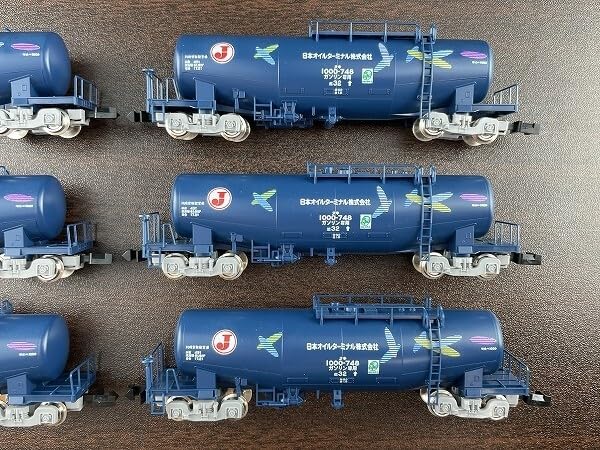 Amazon | 送料185円~ 8725 私有貨車 タキ1000形（日本オイル
